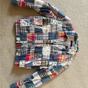 Ralph Lauren Multicolor Patchwork Jacket size Small